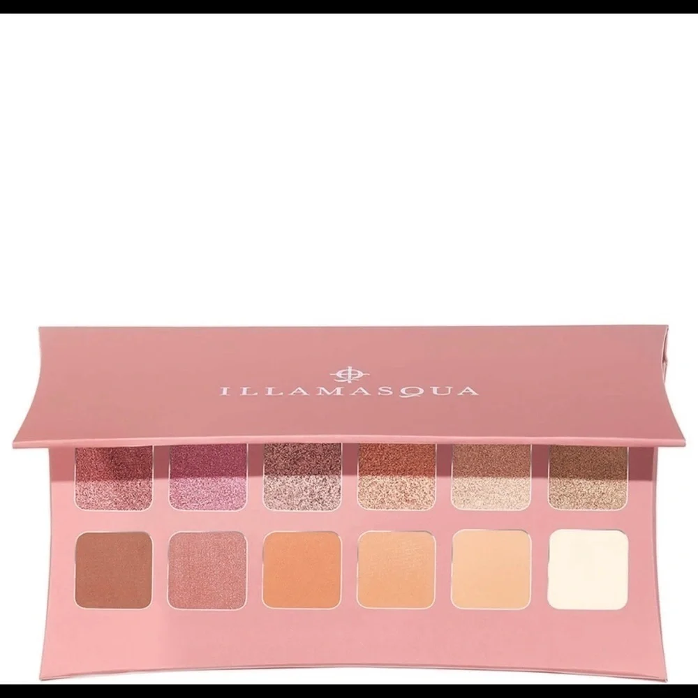 ILLAMASQUA Unveiled Artistry Palette 12 Shade Eyeshadow‎ Makeup New